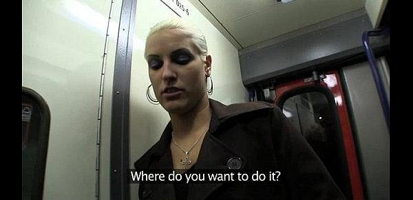  PublicAgent Full Sex on a Train with a Hot Blonde